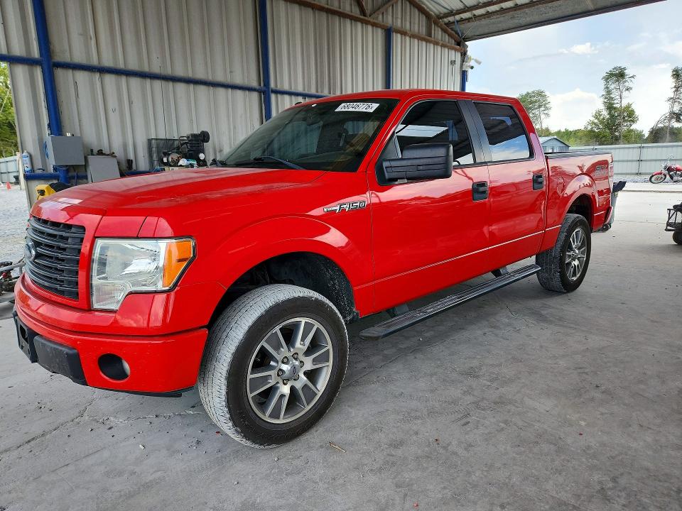 Продаж на аукціоні авто 2014 Ford F150, vin: 1FTFW1EF3EKF68301, номер лоту: 68046776