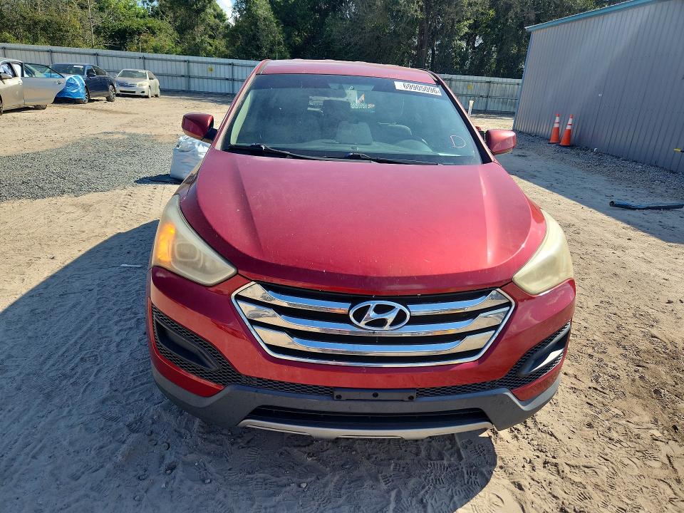 2013 Hyundai Santa Fe Sport მანქანა იყიდება აუქციონზე, vin: 5XYZTDLB0DG058595, აუქციონის ნომერი: 69905096
