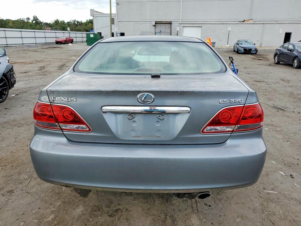 68101316 :رقم المزاد ، JTHBA30G965159923 vin ، 2006 Lexus Es مزاد بيع