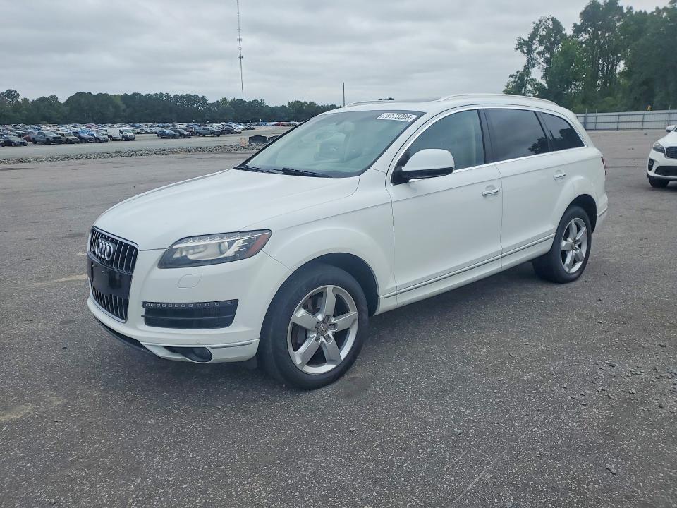 Продажа на аукционе авто 2014 Audi Q7, vin: WA1LMAFE0ED002299, номер лота: 70175206