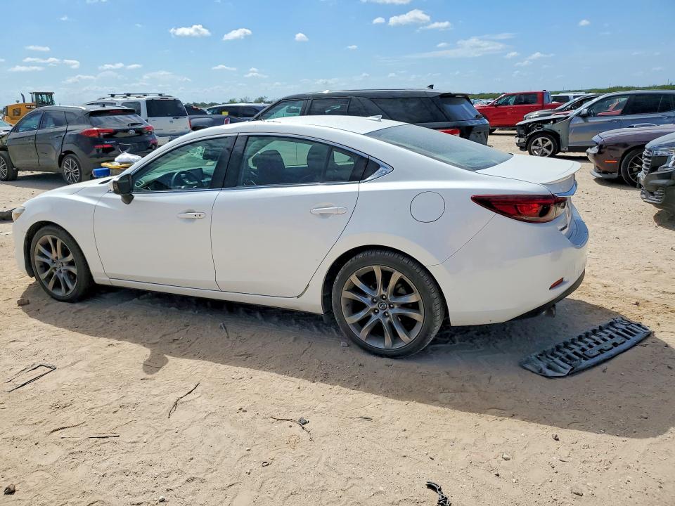 2016 Mazda 6 მანქანა იყიდება აუქციონზე, vin: JM1GJ1W56G1486774, აუქციონის ნომერი: 68342276