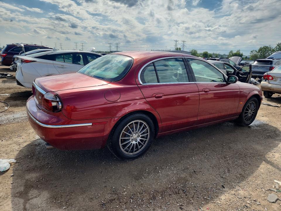68742686 :رقم المزاد ، SAJWA01A46FN61680 vin ، 2006 Jaguar S-type مزاد بيع