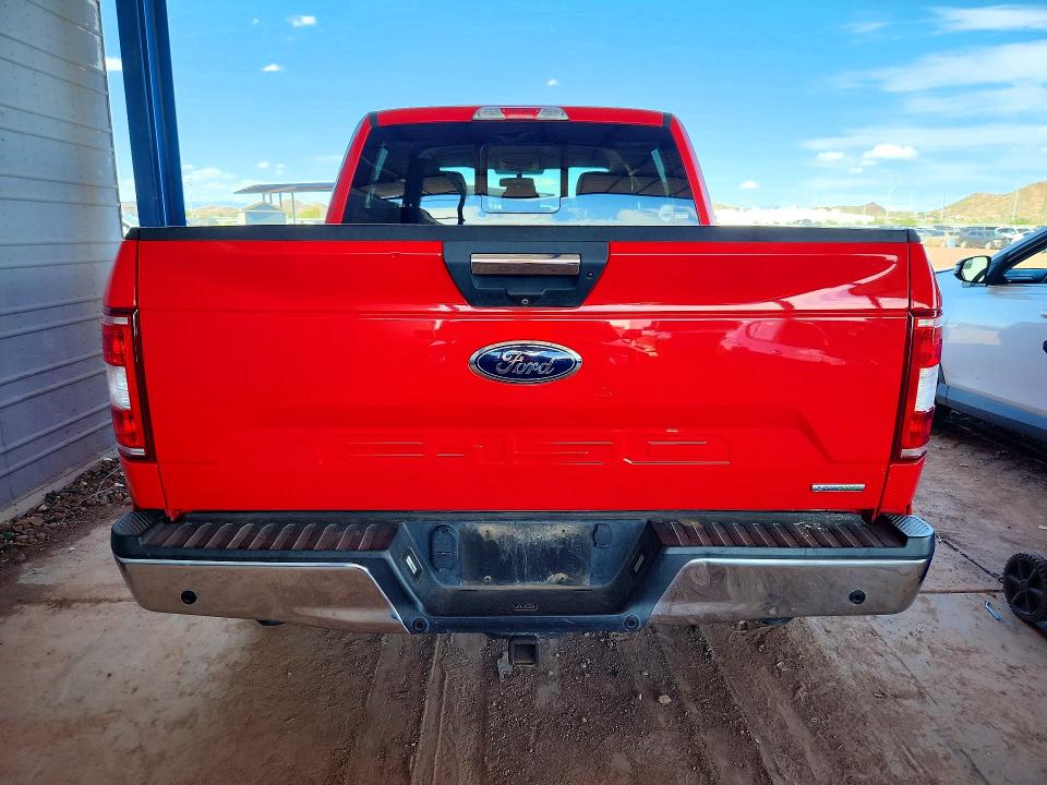 68708826 :رقم المزاد ، 1FTEW1EGXJFD44045 vin ، 2018 Ford F150 مزاد بيع