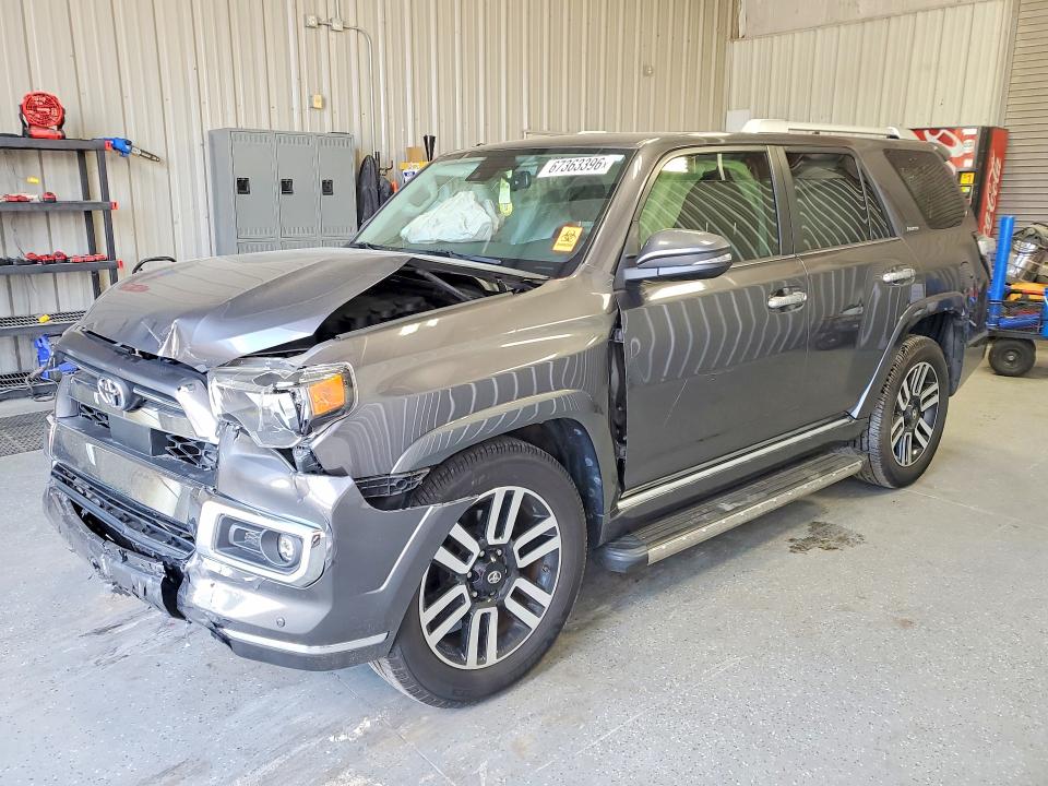 2021 Toyota 4runner მანქანა იყიდება აუქციონზე, vin: JTEDU5JR5M5237684, აუქციონის ნომერი: 67363396