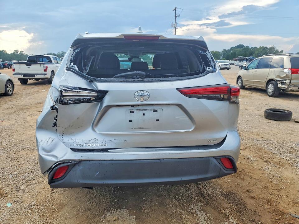 Aukcja sprzedaży 2023 Toyota Highlander, vin: 5TDKDRAH6PS003126, numer aukcji: 68420506