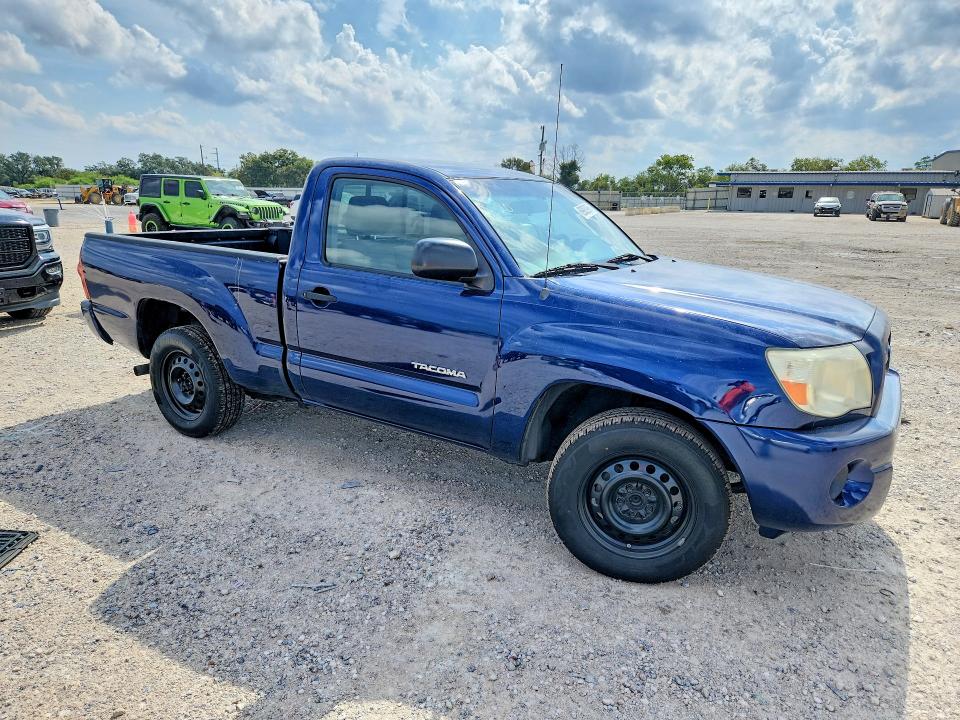2006 Toyota Tacoma მანქანა იყიდება აუქციონზე, vin: 5TENX22N66Z257193, აუქციონის ნომერი: 69983996