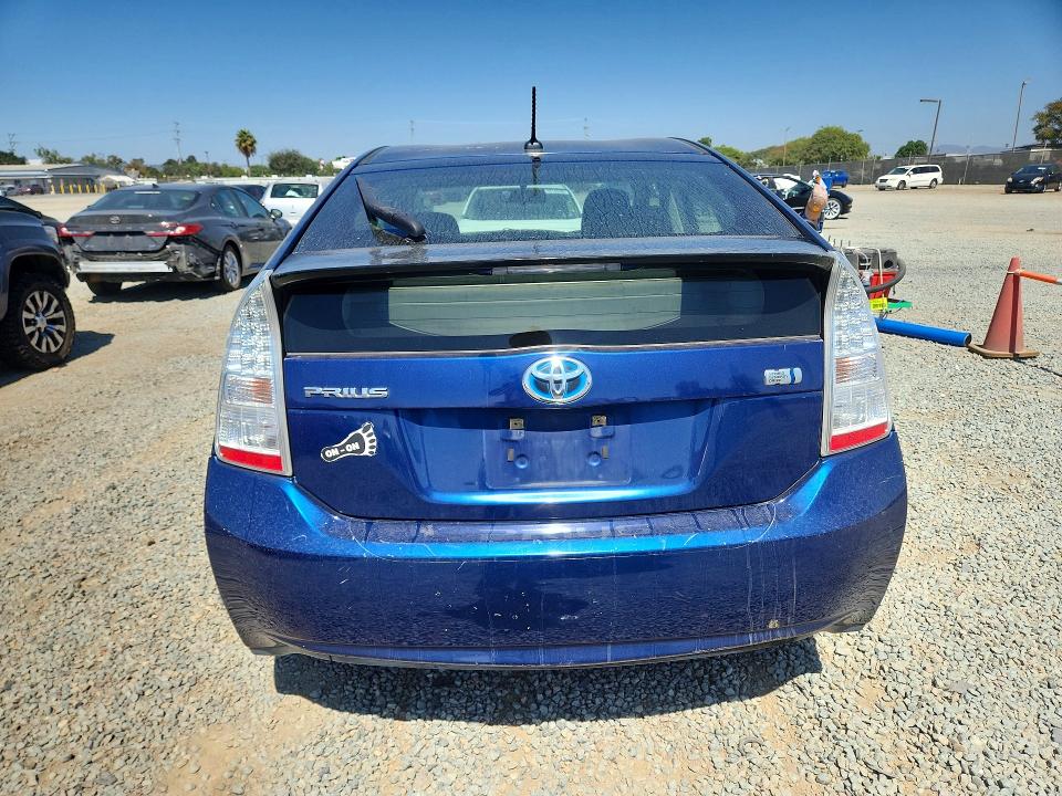 2011 Toyota Prius მანქანა იყიდება აუქციონზე, vin: JTDKN3DU2B1437200, აუქციონის ნომერი: 69796276
