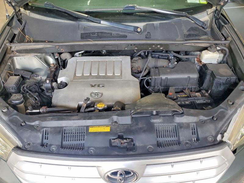 67149026 :رقم المزاد ، 5TDBK3EH3CS105460 vin ، 2012 Toyota Highlander مزاد بيع