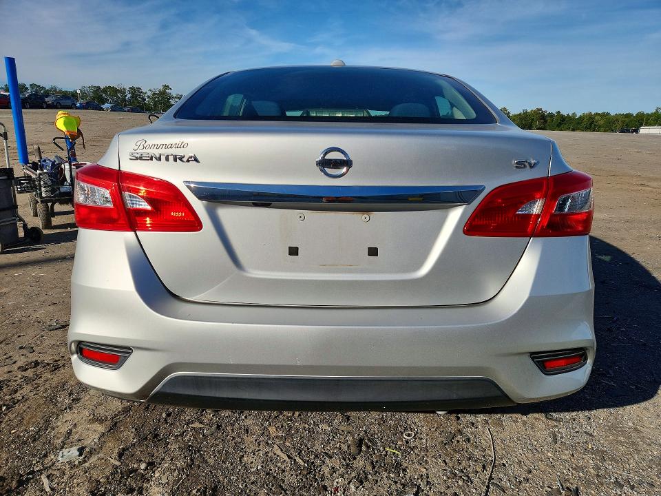 2019 Nissan Sentra მანქანა იყიდება აუქციონზე, vin: 3N1AB7AP4KY438146, აუქციონის ნომერი: 69580756