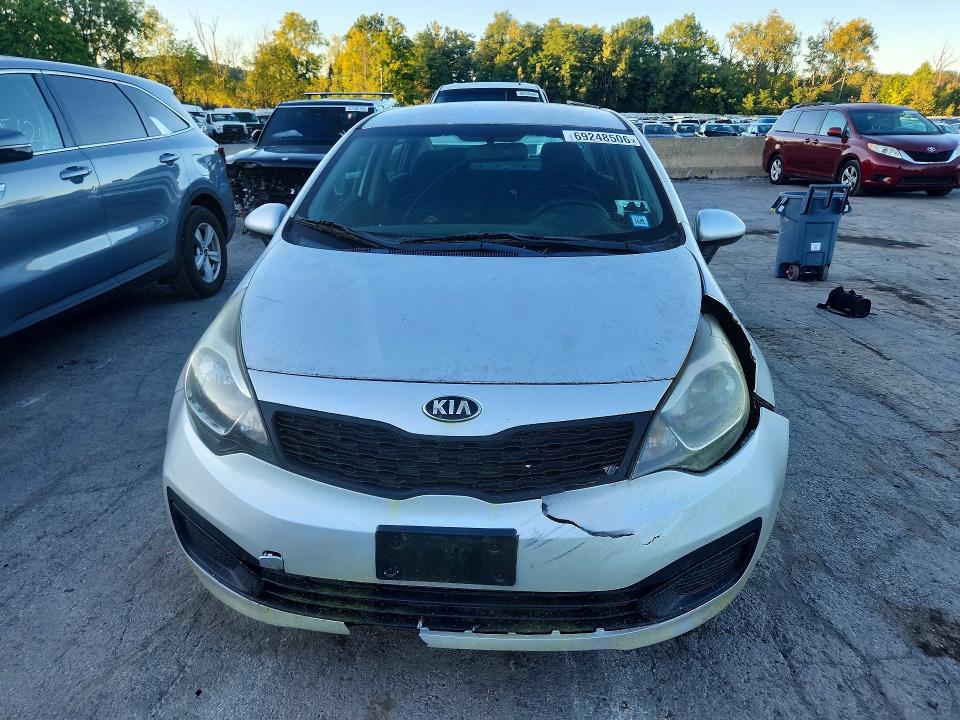 2014 Kia Rio მანქანა იყიდება აუქციონზე, vin: KNADM4A39E6361086, აუქციონის ნომერი: 69248506