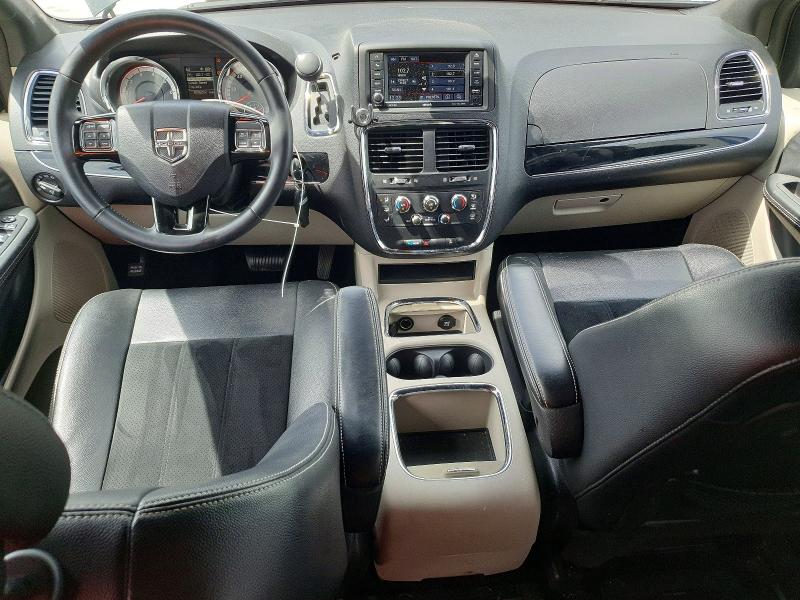 2017 Dodge Grand Caravan მანქანა იყიდება აუქციონზე, vin: 2C4RDGCG6HR856806, აუქციონის ნომერი: 69413056