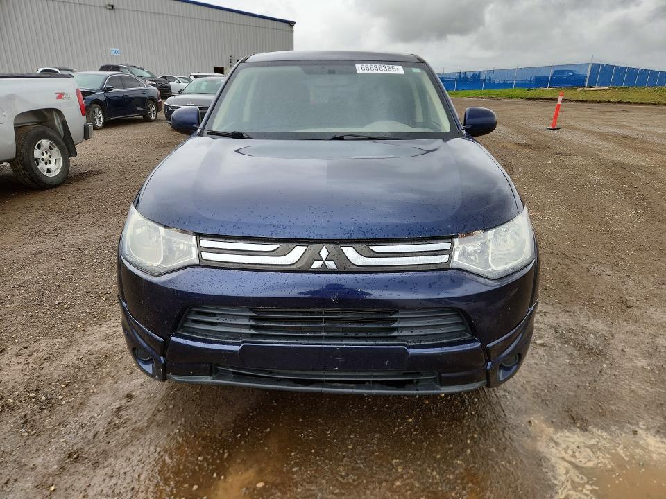 Продажа на аукционе авто 2014 Mitsubishi Outlander, vin: JA4AZ2A3XEZ606482, номер лота: 68686386
