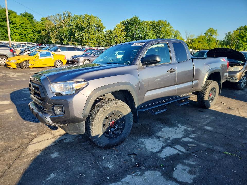 2022 Toyota Tacoma მანქანა იყიდება აუქციონზე, vin: 3TYRX5GN7NT035564, აუქციონის ნომერი: 67963136