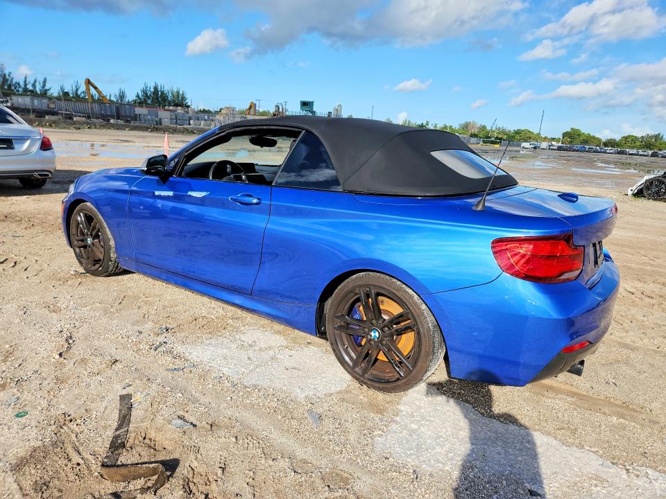 Продаж на аукціоні авто 2018 Bmw M240i, vin: WBA2N1C51JVC28116, номер лоту: 70618526