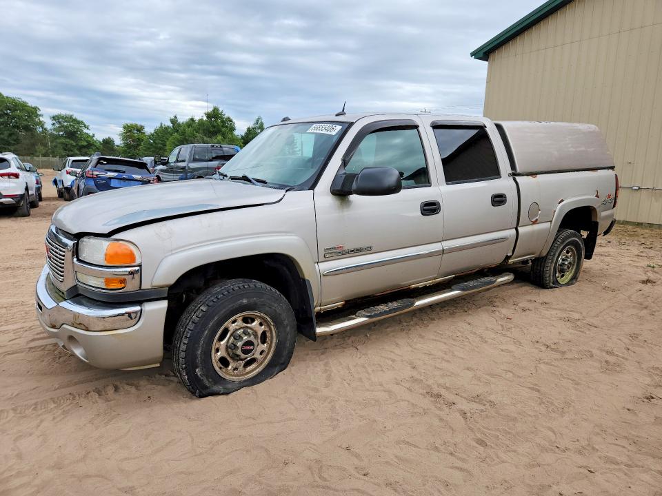 66855406 :رقم المزاد ، 1GTHK23225F930668 vin ، 2005 Gmc Sierra مزاد بيع