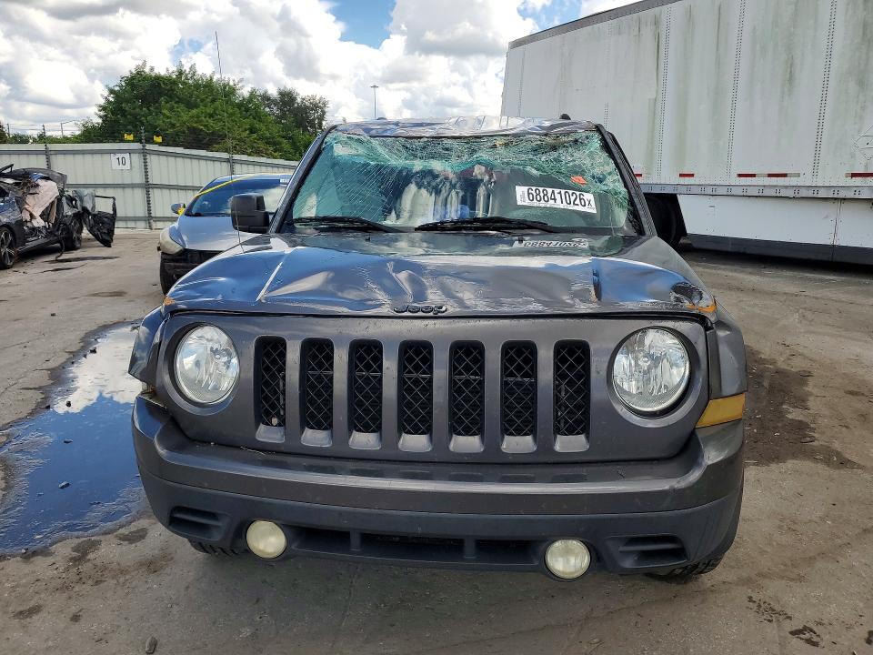2015 Jeep Patriot მანქანა იყიდება აუქციონზე, vin: 1C4NJRBB1FD379579, აუქციონის ნომერი: 68841026