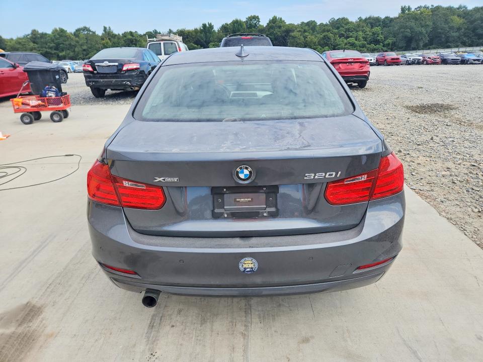 69743606 :رقم المزاد ، WBA3C3C55FP664739 vin ، 2015 Bmw 320 مزاد بيع