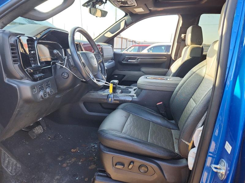Auction sale of the 2022 Chevrolet Silverado, vin: 3GCUDHEL5NG658004, lot number: 70301516