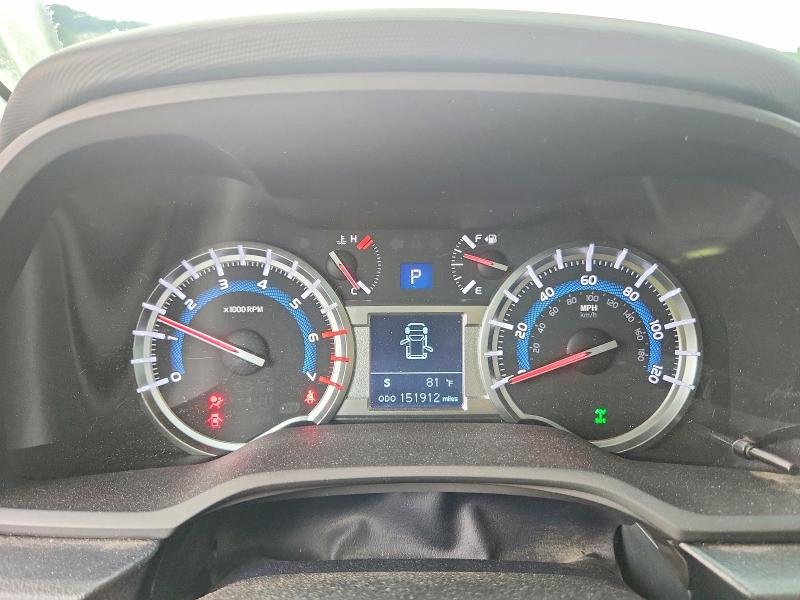 Aukcja sprzedaży 2018 Toyota 4runner, vin: JTEBU5JR8J5592254, numer aukcji: 69253686