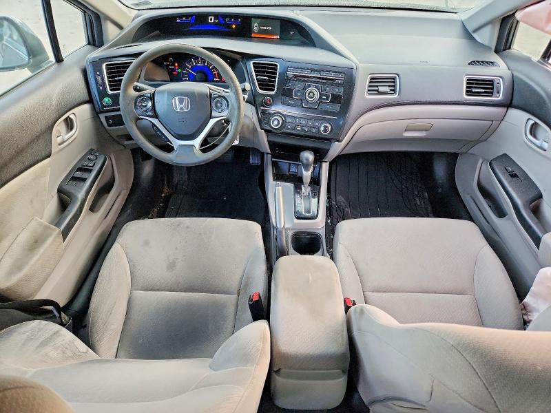 2013 Honda Civic მანქანა იყიდება აუქციონზე, vin: 2HGFB2F50DH598564, აუქციონის ნომერი: 70447486