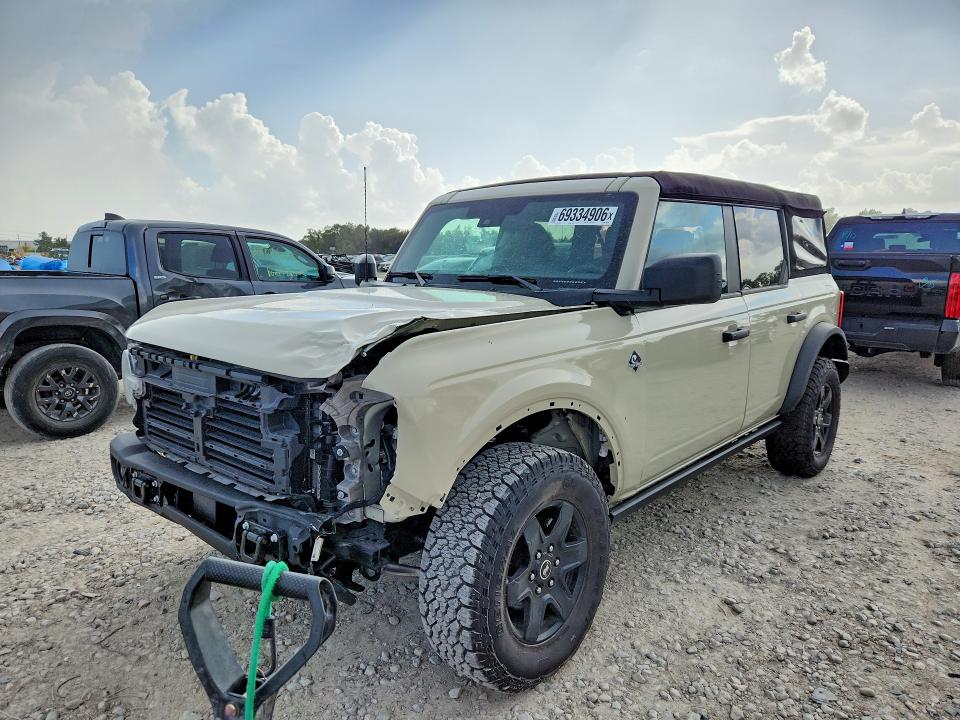 69334906 :رقم المزاد ، 1FMEE7BH7SLA92630 vin ، 2025 Ford Bronco مزاد بيع