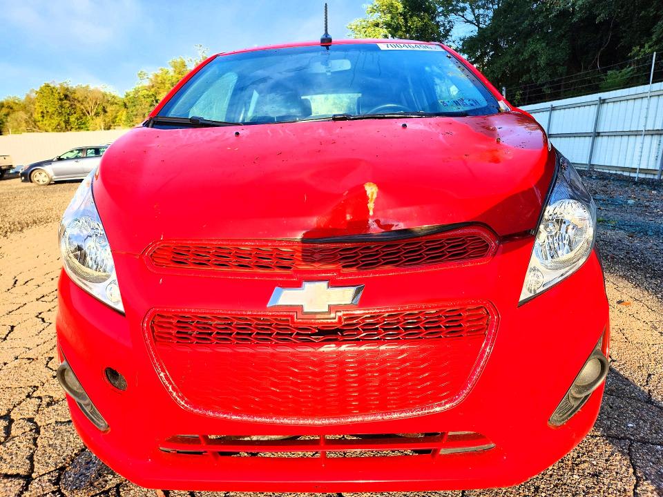 70046496 :رقم المزاد ، KL8CD6S99EC444931 vin ، 2014 Chevrolet Spark مزاد بيع