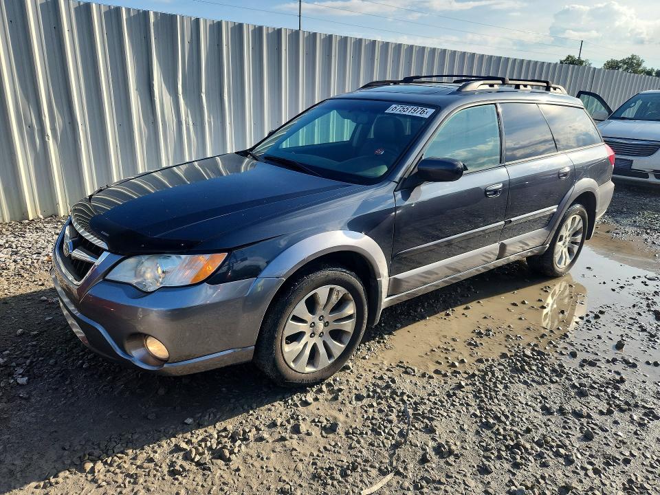 67551976 :رقم المزاد ، 4S4BP66C997323424 vin ، 2009 Subaru Outback مزاد بيع