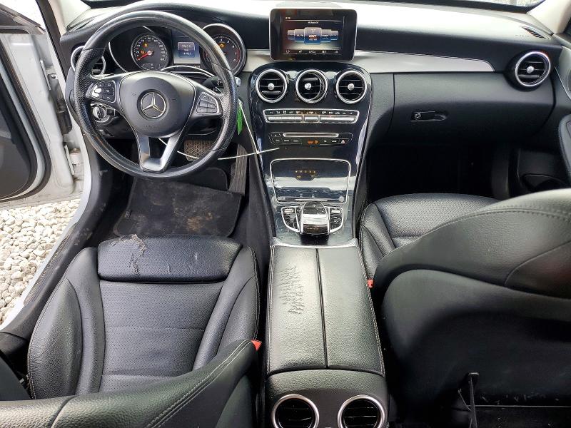 2015 Mercedes-benz C მანქანა იყიდება აუქციონზე, vin: 55SWF4KB4FU024809, აუქციონის ნომერი: 66291086