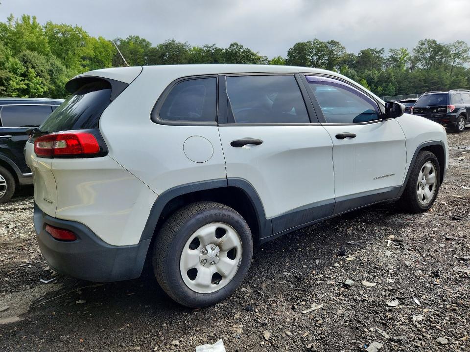 Продажа на аукционе авто 2014 Jeep Cherokee, vin: 1C4PJLAB6EW318917, номер лота: 64126776