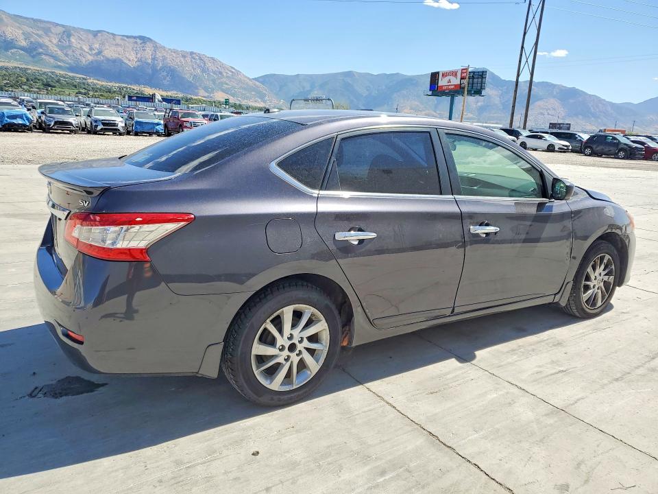 Auction sale of the 2015 Nissan Sentra, vin: 3N1AB7AP3FY338268, lot number: 68138886