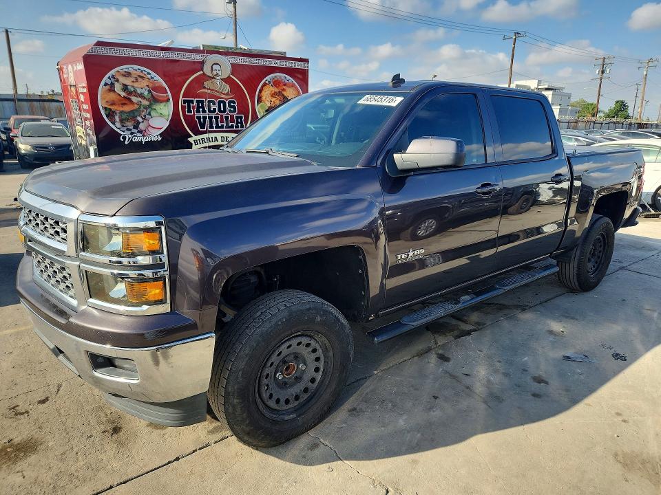 Aukcja sprzedaży 2014 Chevrolet Silverado, vin: 3GCPCREC8EG551051, numer aukcji: 68545316