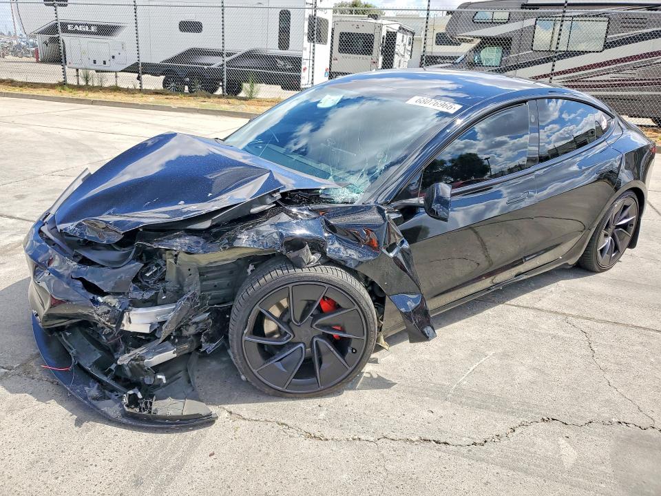 Продажа на аукционе авто 2024 Tesla Model 3, vin: 5YJ3E1ET3RF798273, номер лота: 68076966