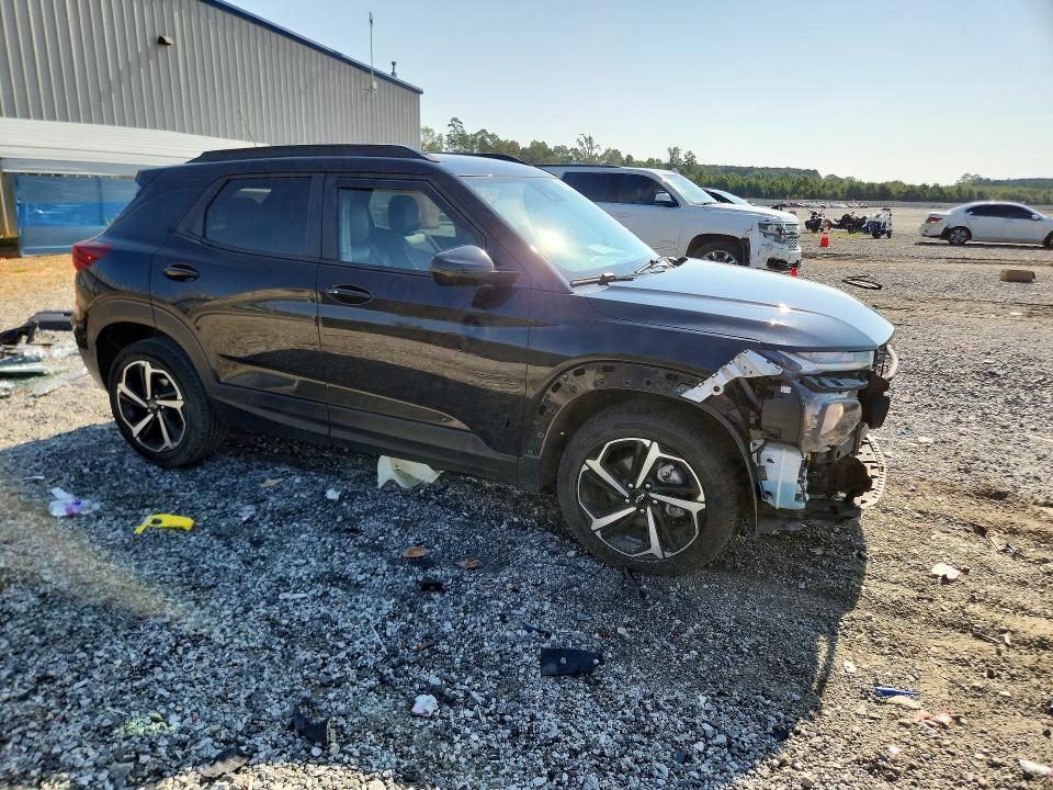 69675636 :رقم المزاد ، KL79MTSLXNB068822 vin ، 2022 Chevrolet Trailblazer مزاد بيع