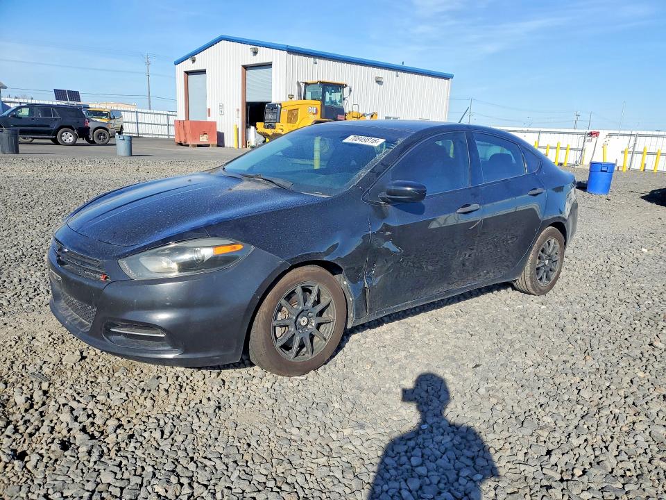 70849816 :رقم المزاد ، 1C3CDFAA7DD210190 vin ، 2013 Dodge Dart مزاد بيع