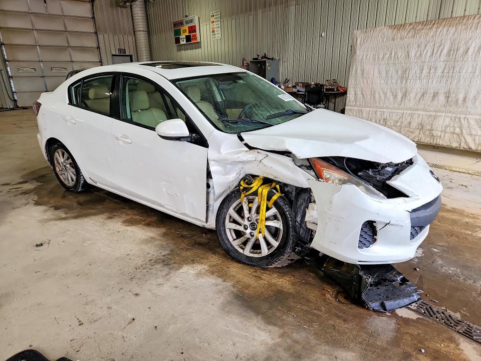 Aukcja sprzedaży 2013 Mazda 3, vin: JM1BL1W73D1834001, numer aukcji: 68187936