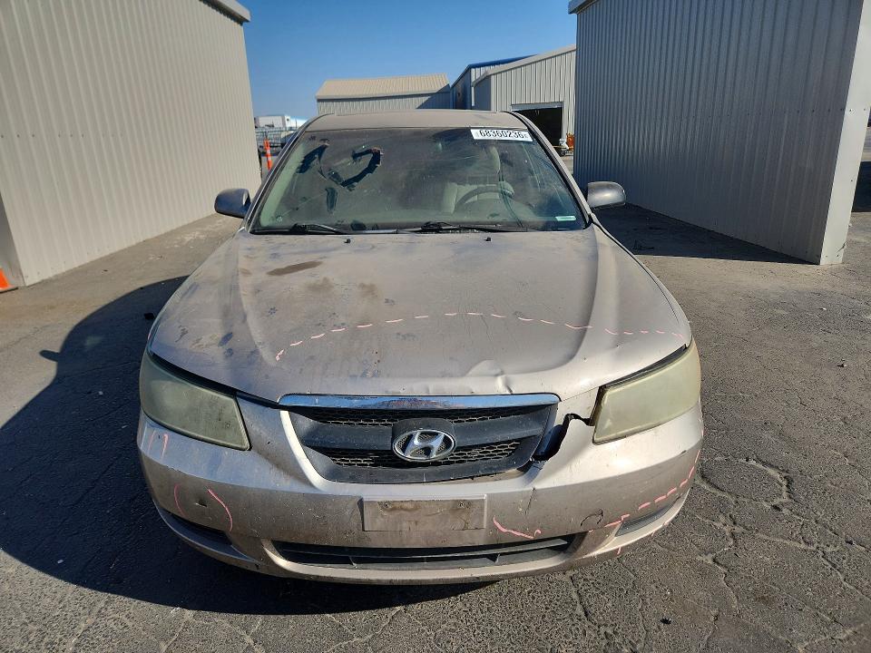 68360236 :رقم المزاد ، 5NPET46C18H303065 vin ، 2008 Hyundai Sonata مزاد بيع