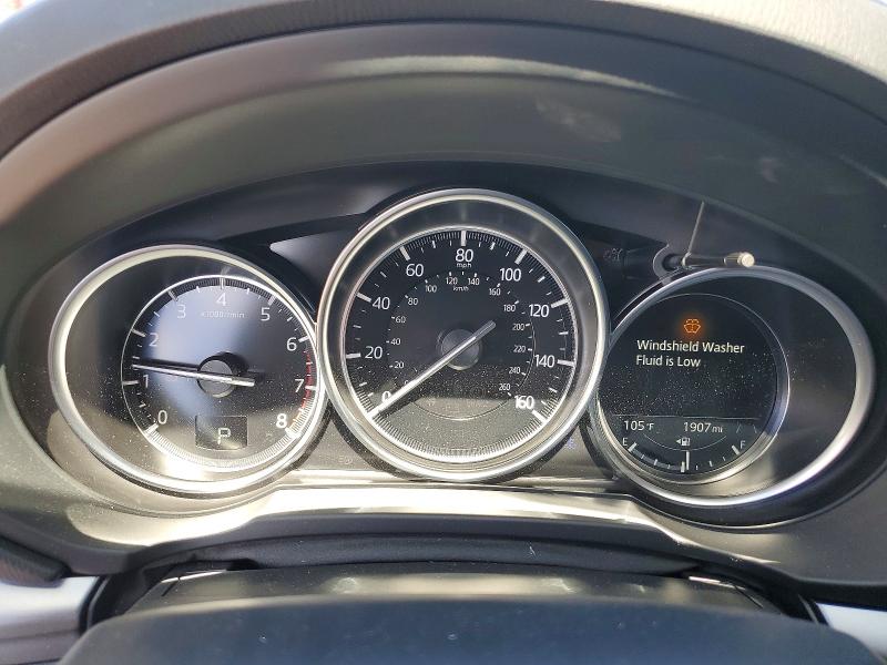 66853736 :رقم المزاد ، JM3KFBAL8S0759727 vin ، 2025 Mazda Cx-5 مزاد بيع