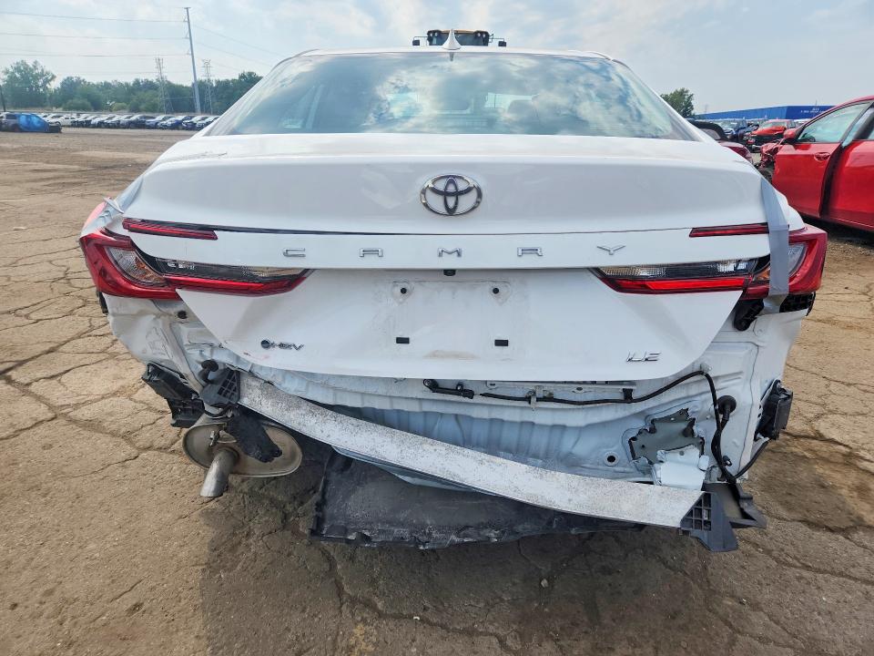 67332526 :رقم المزاد ، 4T1DAACK6SU618500 vin ، 2025 Toyota Camry مزاد بيع