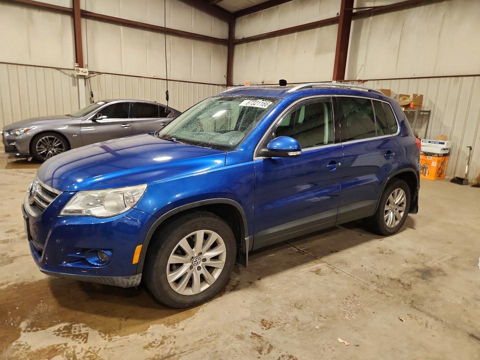 Продажа на аукционе авто 2009 Volkswagen Tiguan, vin: WVGBV75N19W004376, номер лота: 67321166