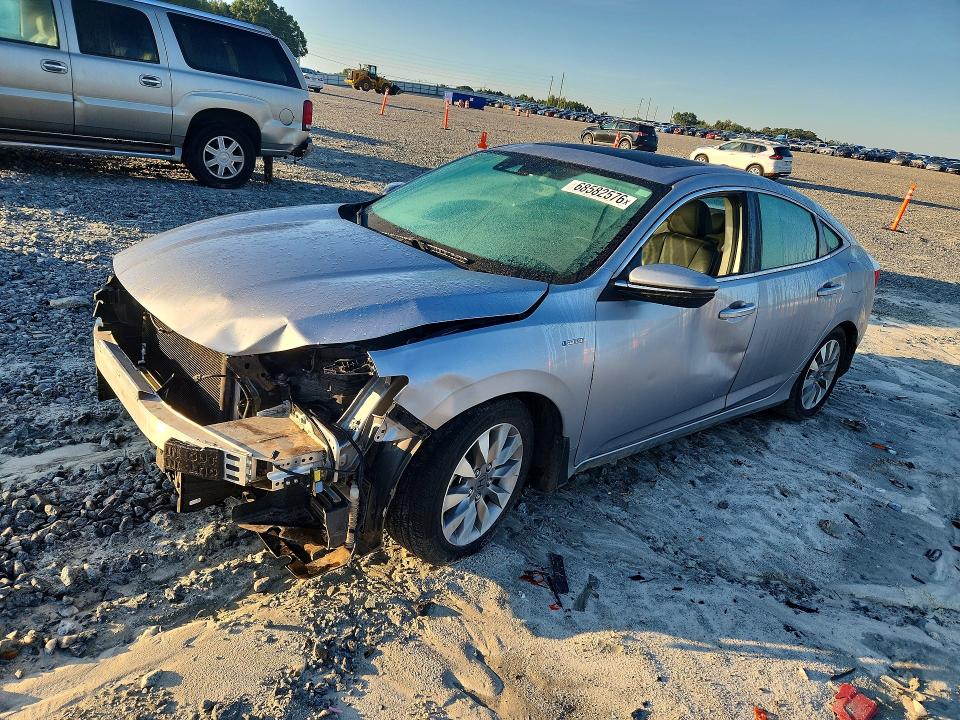 68582576 :رقم المزاد ، 19XZE4F99NE007260 vin ، 2022 Honda Insight مزاد بيع
