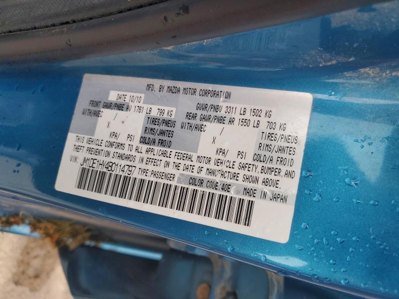 Aukcja sprzedaży 2011 Mazda Mazda2, vin: JM1DE1HY4B0114797, numer aukcji: 67921916