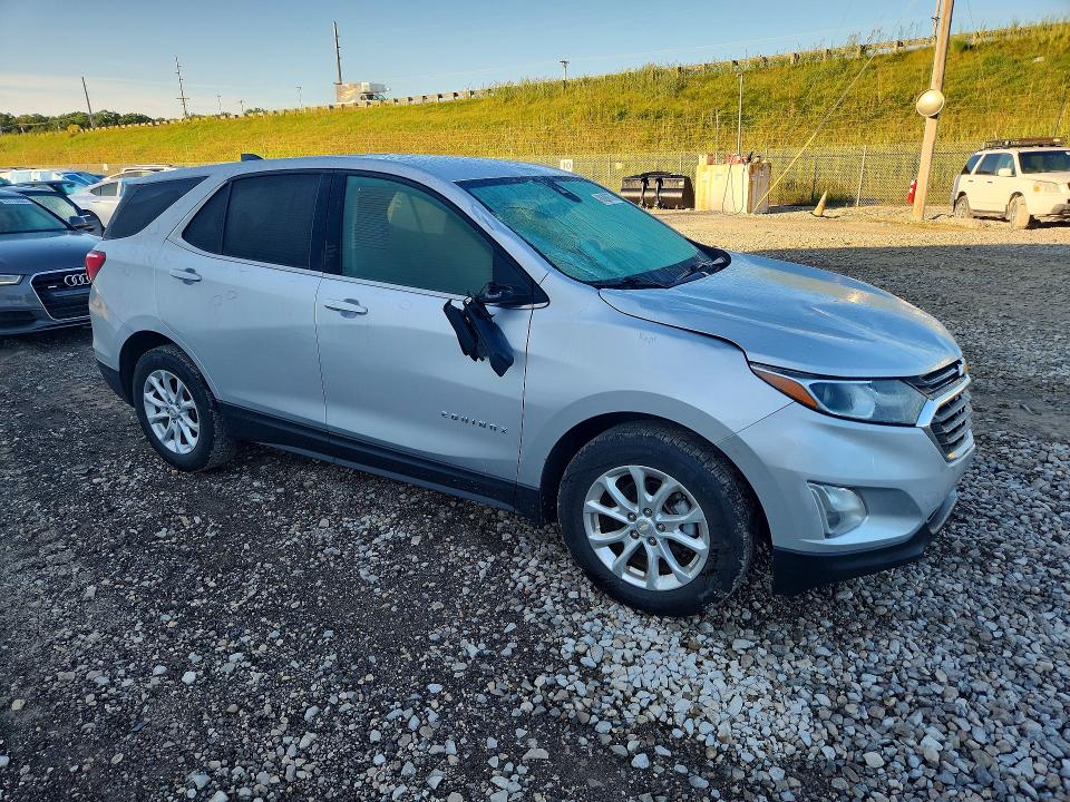 2020 Chevrolet Equinox მანქანა იყიდება აუქციონზე, vin: 3GNAXKEV7LS630487, აუქციონის ნომერი: 68288676
