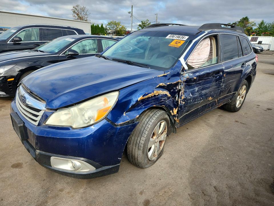 69619636 :رقم المزاد ، 4S4BRBCCXB3362303 vin ، 2011 Subaru Outback مزاد بيع
