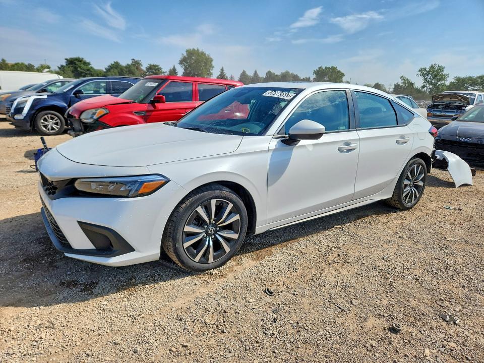 2022 Honda Civic მანქანა იყიდება აუქციონზე, vin: 19XFL1H78NE017202, აუქციონის ნომერი: 67079096