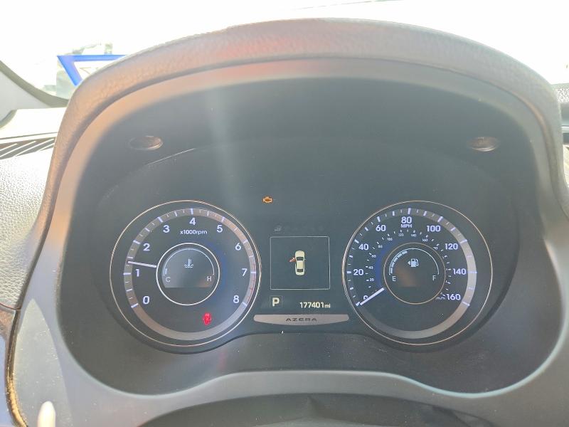 2015 Hyundai Azera მანქანა იყიდება აუქციონზე, vin: KMHFH4JG0FA474177, აუქციონის ნომერი: 67644706