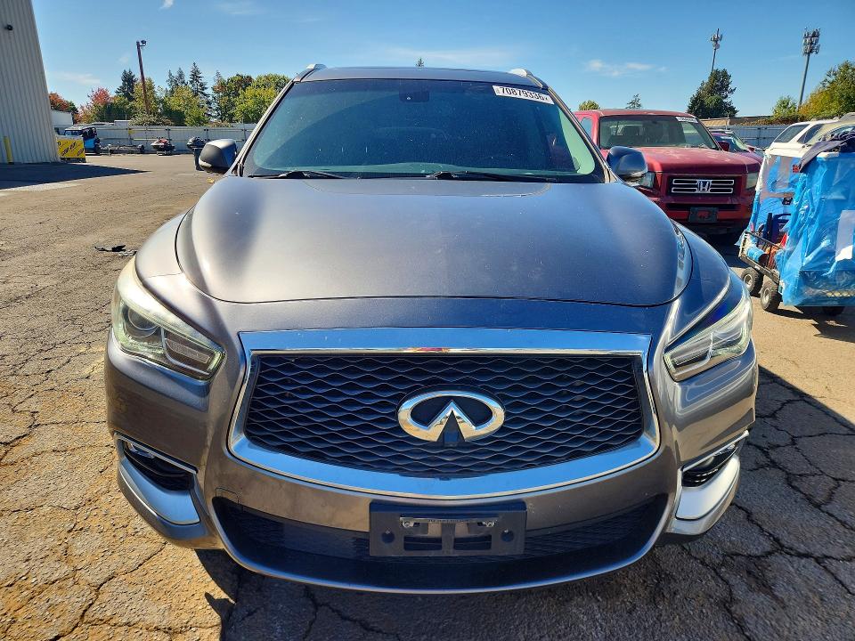 Aukcja sprzedaży 2016 Infiniti Qx60, vin: 5N1AL0MM0GC508885, numer aukcji: 70879336