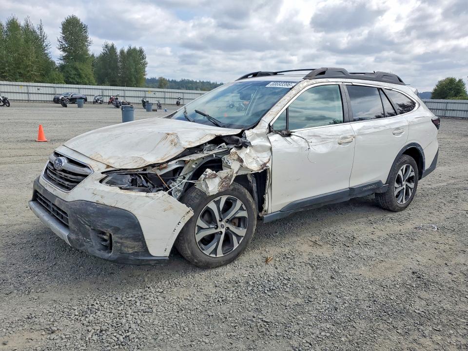 Auction sale of the 2022 Subaru Outback, vin: 4S4BTGND1N3253981, lot number: 68693396
