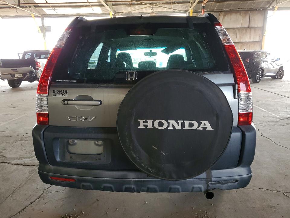 Продажа на аукционе авто 2006 Honda Cr-v, vin: JHLRD78886C015029, номер лота: 69205826
