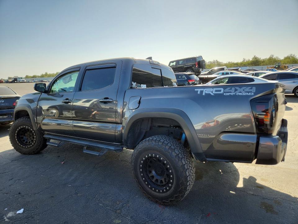 2018 Toyota Tacoma მანქანა იყიდება აუქციონზე, vin: 3TMCZ5AN7JM152432, აუქციონის ნომერი: 68624756