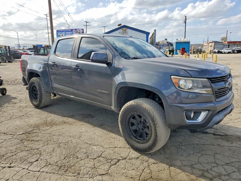 2016 Chevrolet Colorado მანქანა იყიდება აუქციონზე, vin: 1GCPTDE13G1281682, აუქციონის ნომერი: 69486146